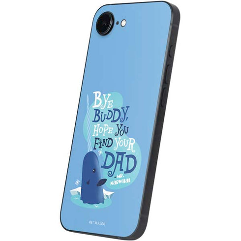Elf Mr. Narwhal Farewell iPhone 16e Skin